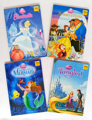 Disney Combo Set 7 (4 Books)