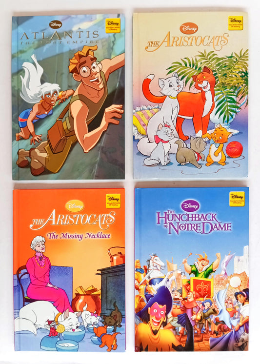 Disney Combo Set 8 (4 Books)