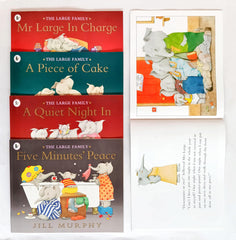 The Large Family Combo Set (5 Books)