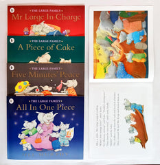 The Large Family Combo Set (5 Books)
