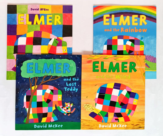 Elmer Combo Set (4 Books)