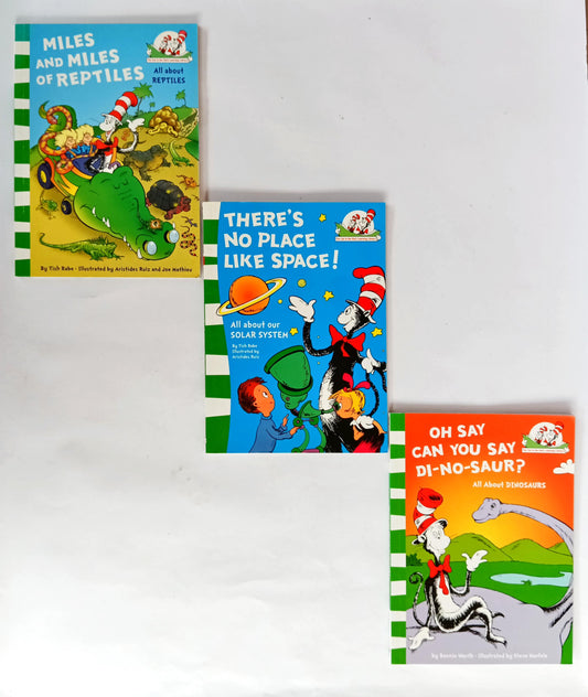 Dr. Seuss Combo Set 3 (3 Books)