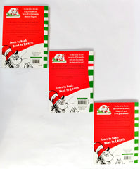 Dr. Seuss Combo Set 3 (3 Books)