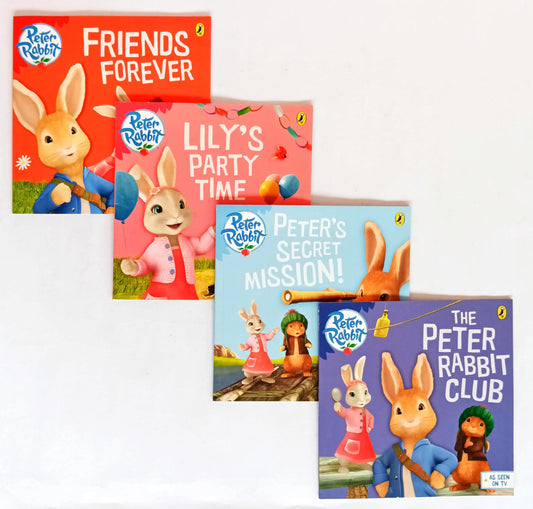 Peter Rabbit Combo Set (4 Books)