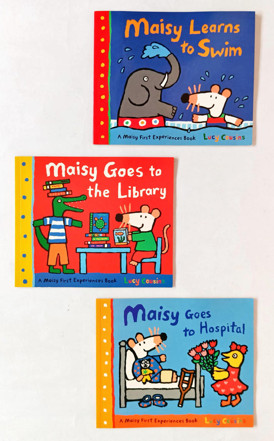 Maisy Combo Set (3 Books)