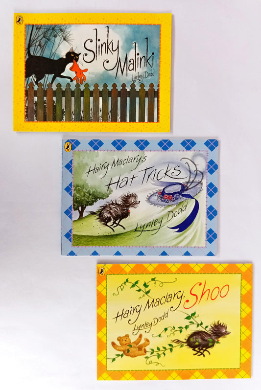 Hairy Maclary Combo Set 3(3 Books)