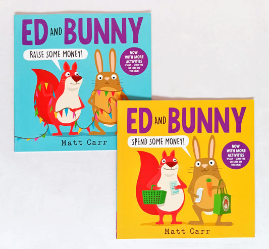 Ed and Bunny Set (2 Books)