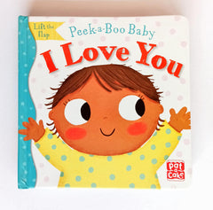 Peek-a-boo Baby I love you