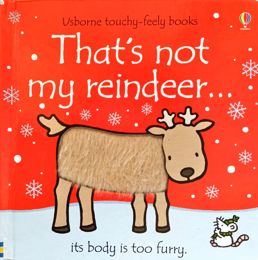 That's not my Reindeer