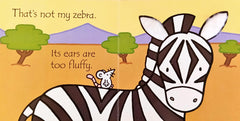 That's not my Zebra
