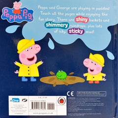 Peppa Pig Puddle Playtime (Touch and Feel)