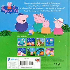 Where's Peppa?