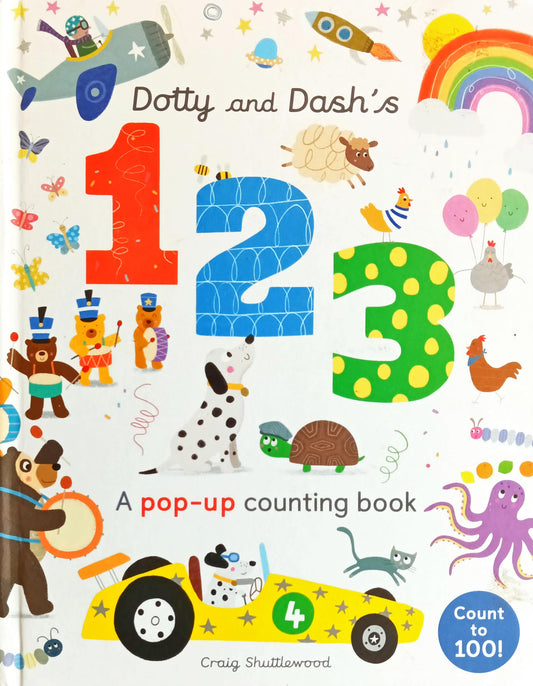 123 A Popup Counting Book (Popup Book)
