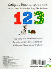 123 A Popup Counting Book (Popup Book)