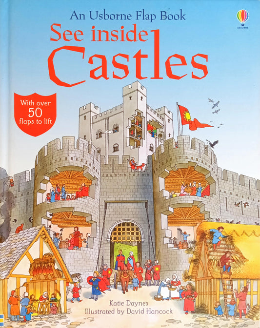 Usborne See inside Castles