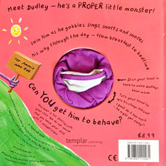 Hello Dudley! (Puppet Book)