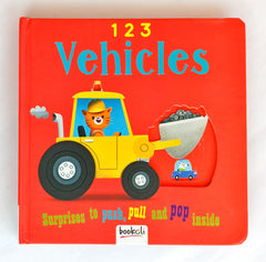 123 Vehicles (Push Pull Slide)