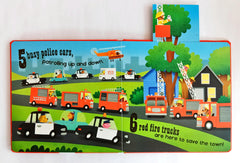 123 Vehicles (Push Pull Slide)