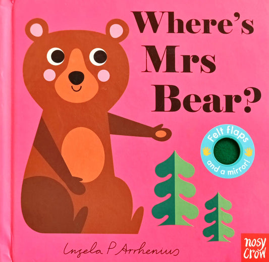 Where's Mrs Bear?