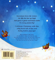 The Very Smiley Snowman (Popup Book)