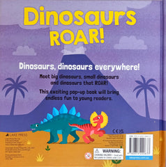 Dinosaurs Roar! (Popup book)
