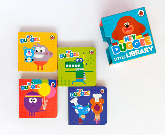 Hey Duggee little Library set