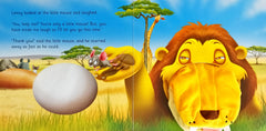 Loud Proud Lenny Lion (Puppet Book)
