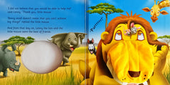 Loud Proud Lenny Lion (Puppet Book)