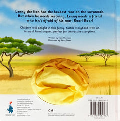 Loud Proud Lenny Lion (Puppet Book)