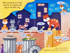 My Night-time Animals Sparkle Book