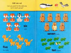 My Night-time Animals Sparkle Book