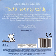 That's not my Teddy
