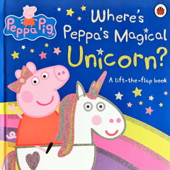 Where's Peppa's Magical Unicorn?