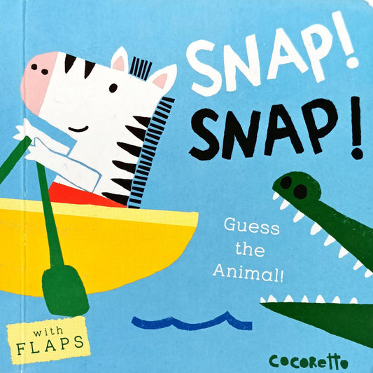 Snap Snap Guess the Animal