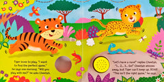Playful Tiger (Sound Book)