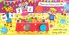 The Alphabet Song (Sound Book)