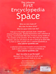 Usborne First Encyclopedia of Space