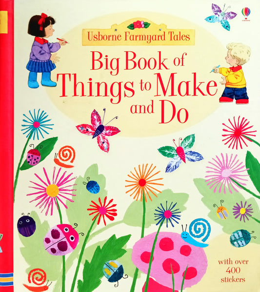 Usborne Big Book of Things to make and do