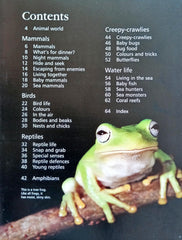 Usborne First Encyclopedia of Animals