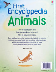 Usborne First Encyclopedia of Animals