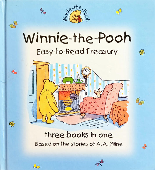 Winnie the Pooh Easy to Read Treasury (3 Stories in 1)