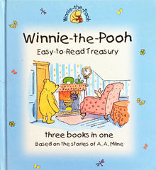 Winnie the Pooh Easy to Read Treasury (3 Stories in 1)