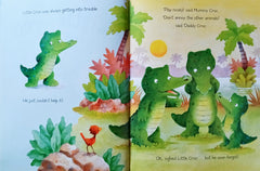 Little Croc and Bird