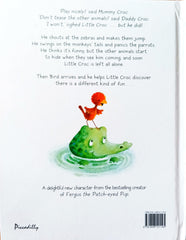 Little Croc and Bird