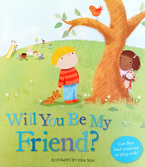 Will you be my friend?