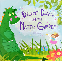 Dilbert dragon and the magic garden