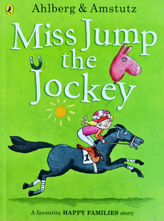 Miss jump the jockey