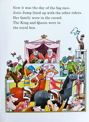 Miss jump the jockey