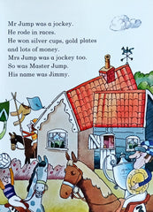 Miss jump the jockey