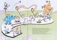 Oh, the places you'll go! (Dr Seuss)